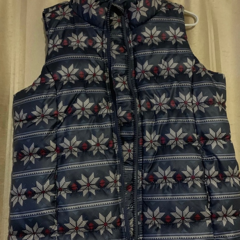 Puffer Vest size 6-7